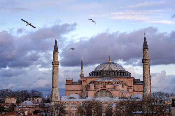 Die Geschichte der Hagia Sophia