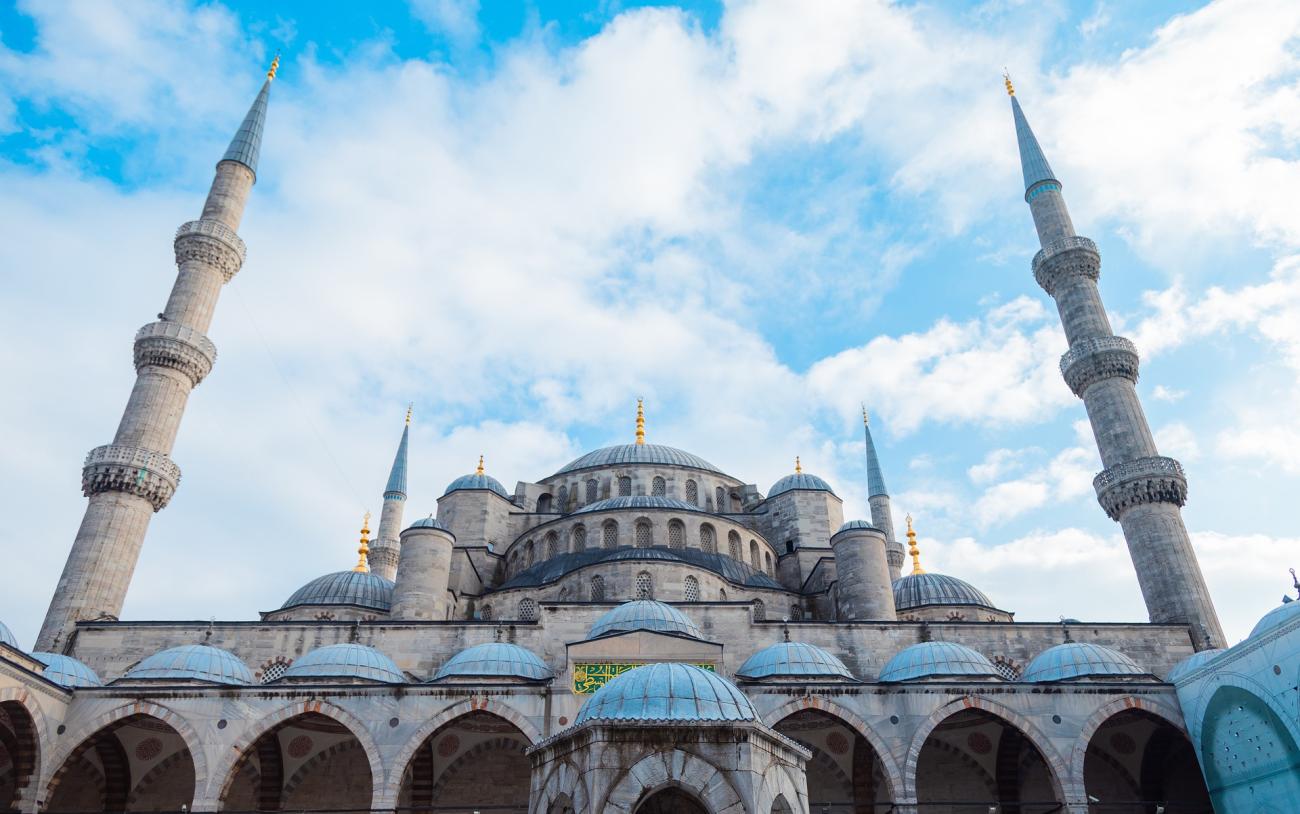 Die Blaue Moschee: Architektur und Spiritualität