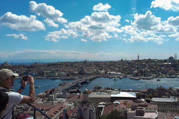 Die besten Aussichtspunkte in Istanbul: Galataturm und mehr