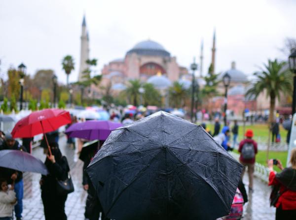 Istanbul bei Regen: Indoor-Aktivitäten und Museen