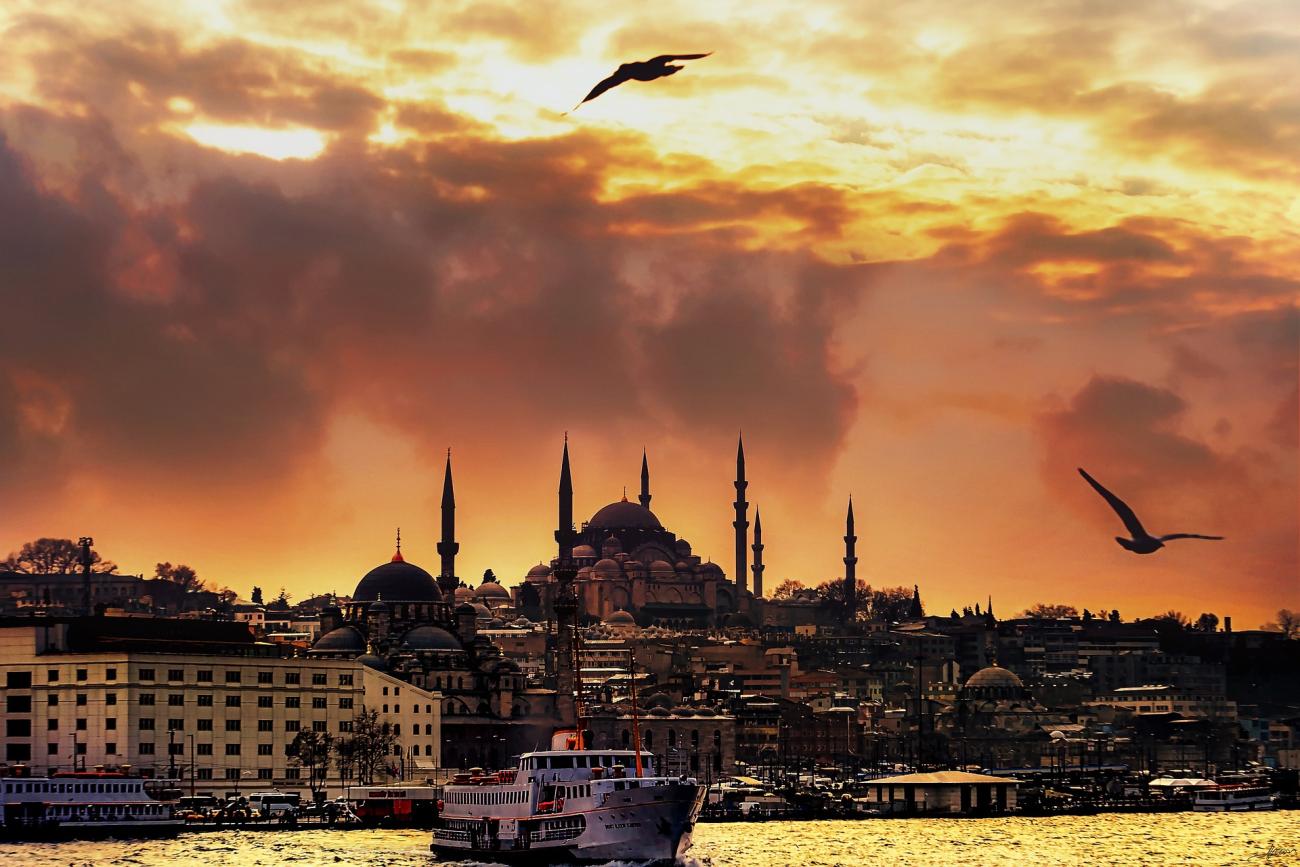 Die besten Orte für den Sonnenuntergang in Istanbul