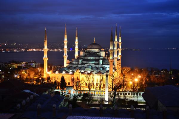 Blaue Moschee