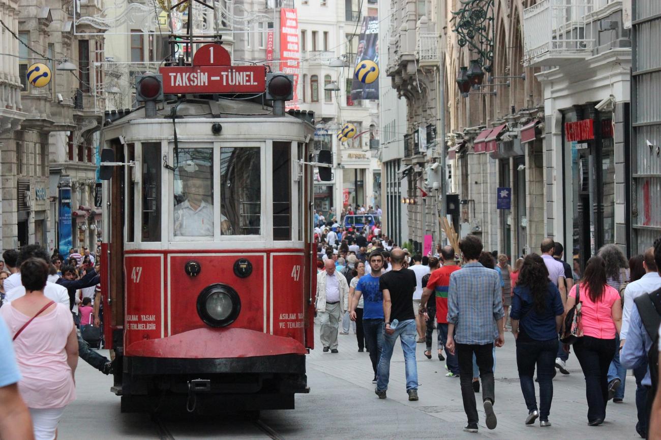 Istiklal Caddesi